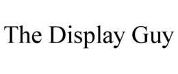 THE DISPLAY GUY trademark