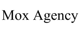 MOX AGENCY trademark