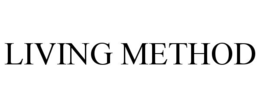 LIVING METHOD trademark