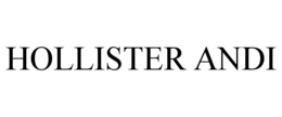 HOLLISTER ANDI trademark