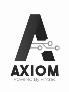 A AXIOM POWERED BY FINTRAC trademark