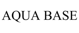 AQUA BASE trademark