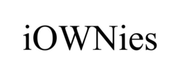 IOWNIES trademark