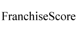 FRANCHISESCORE trademark