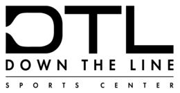 DTL DOWN THE LINE SPORTS CENTER trademark