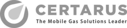 CERTARUS THE MOBILE GAS SOLUTIONS LEADER trademark