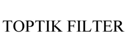 TOPTIK FILTER trademark