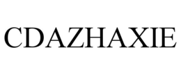 CDAZHAXIE trademark