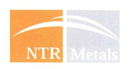 NTR METALS trademark