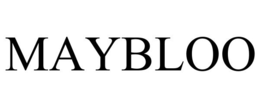MAYBLOO trademark