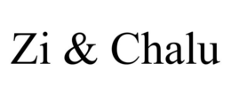 ZI & CHALU trademark