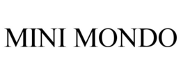 MINI MONDO trademark
