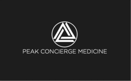 PEAK CONCIERGE MEDICINE trademark