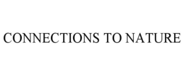 CONNECTIONS TO NATURE trademark
