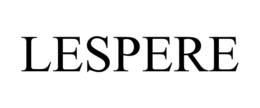 LESPERE trademark