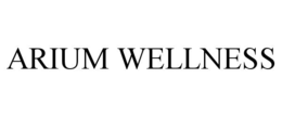 ARIUM WELLNESS trademark