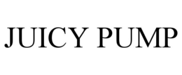 JUICY PUMP trademark