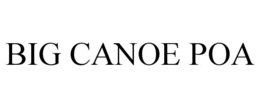 BIG CANOE POA trademark