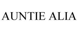 AUNTIE ALIA trademark