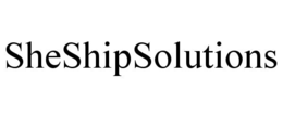 SHESHIPSOLUTIONS trademark