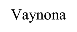 VAYNONA trademark
