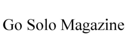 GO SOLO MAGAZINE trademark
