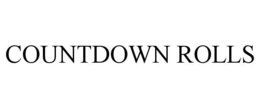 COUNTDOWN ROLLS trademark