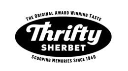THE ORIGINAL AWARD WINNING TASTE THRIFTY SHERBET SCOOPING MEMORIES SINCE 1940 trademark