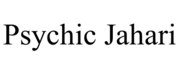 PSYCHIC JAHARI trademark