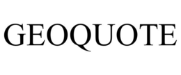 GEOQUOTE trademark