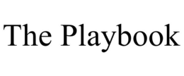THE PLAYBOOK trademark