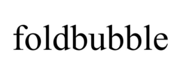 FOLDBUBBLE trademark
