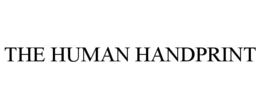 THE HUMAN HANDPRINT trademark