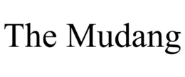 THE MUDANG trademark