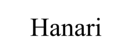 HANARI trademark
