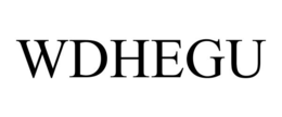 WDHEGU trademark