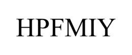 HPFMIY trademark