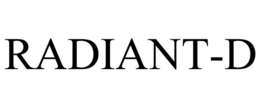 RADIANT-D trademark