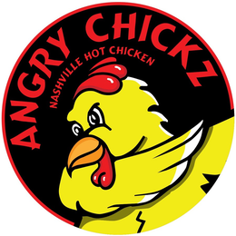 ANGRY CHICKZ NASHVILLE HOT CHICKEN trademark