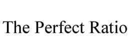 THE PERFECT RATIO trademark
