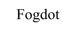 FOGDOT trademark