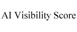 AI VISIBILITY SCORE trademark