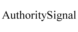 AUTHORITYSIGNAL trademark
