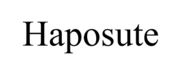HAPOSUTE trademark