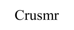 CRUSMR trademark