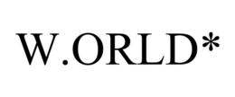 W.ORLD* trademark