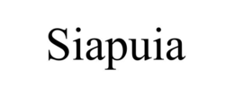 SIAPUIA trademark
