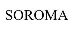 SOROMA trademark