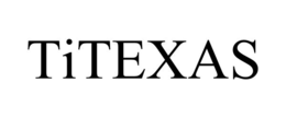 TITEXAS trademark