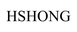 HSHONG trademark